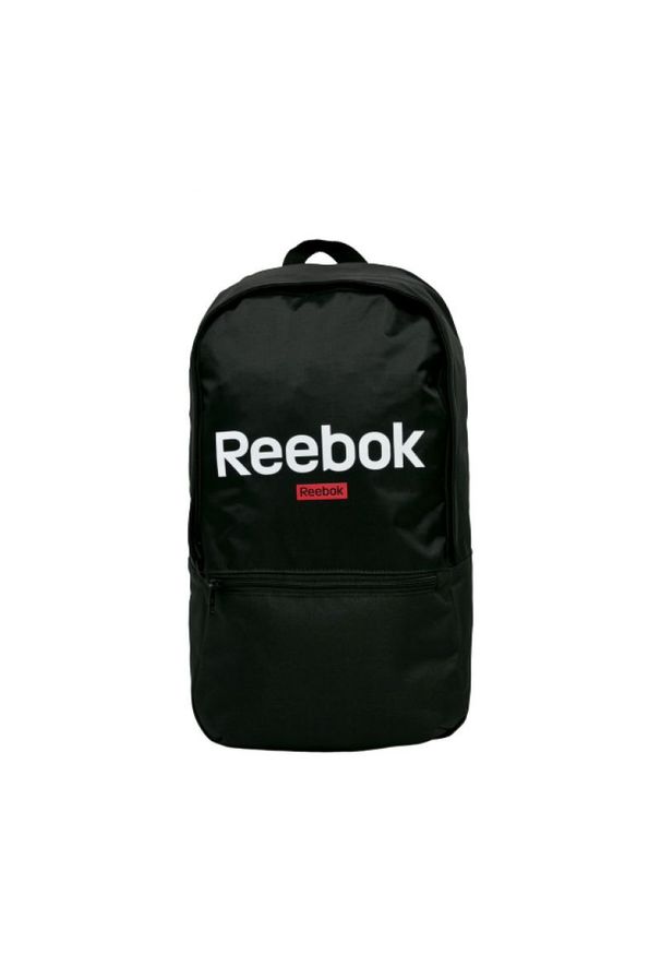 Plecak szkolny Reebok Supercore FL4488. Materiał: tkanina, nylon. Wzór: aplikacja. Styl: sportowy