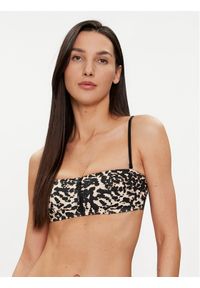 Calvin Klein Swimwear Góra od bikini KW0KW02494 Czarny. Kolor: czarny. Materiał: syntetyk