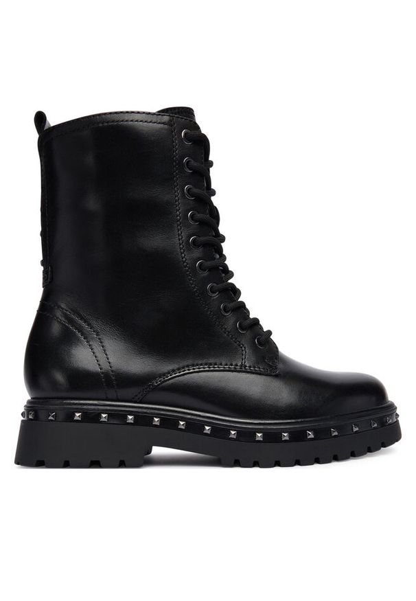 Trzewiki Tamaris. Kolor: czarny