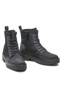 Jenny Fairy Trapery WS5896-03 Czarny. Kolor: czarny. Materiał: materiał #7