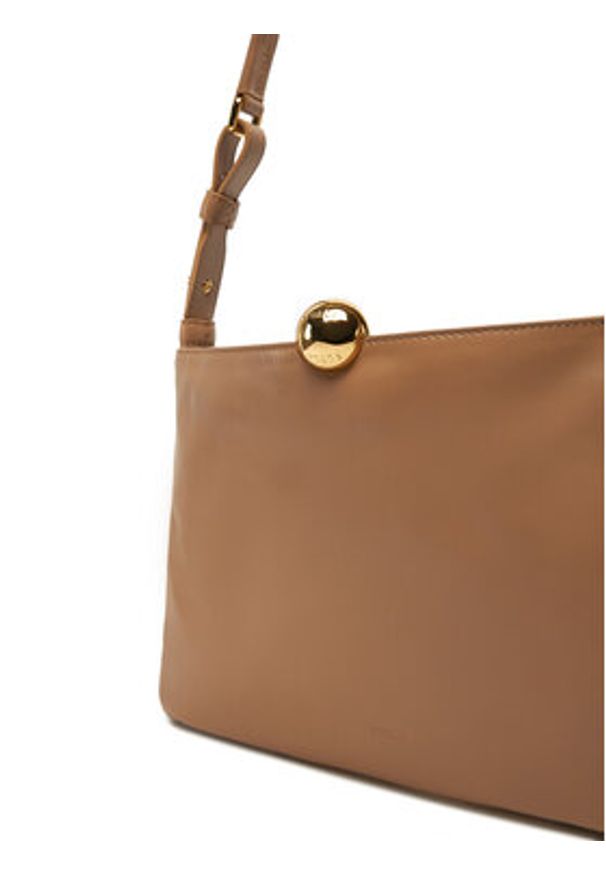 Furla Torebka Sfera WB01403 BX3168 YU500 Brązowy. Kolor: brązowy. Materiał: skórzane