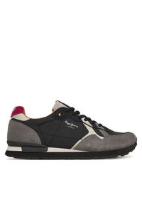 Sneakersy Pepe Jeans. Kolor: szary