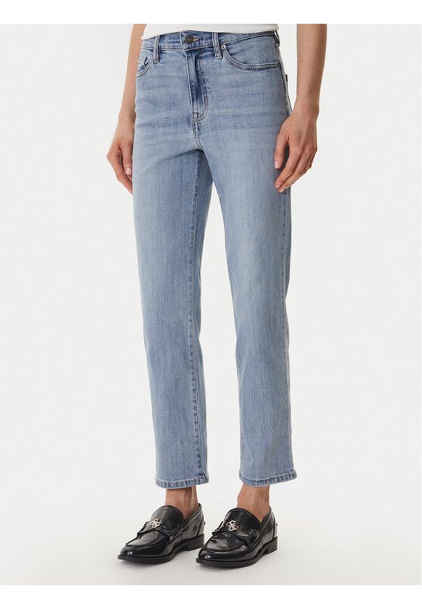DKNY Jeansy DJ5B4109 Niebieski Straight Fit. Kolor: niebieski