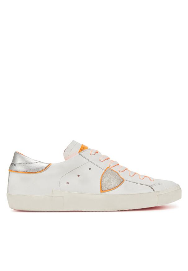 Philippe Model Sneakersy A009864 PRLU VN05 Biały. Kolor: biały. Materiał: skóra