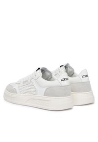 Iceberg Sneakersy IU175106 Biały. Kolor: biały. Materiał: skóra #5