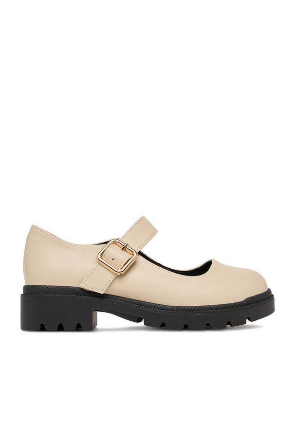 Jenny - Półbuty JENNY. Kolor: beżowy