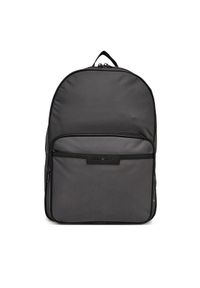TOMMY HILFIGER - Tommy Hilfiger Plecak Th Repreve Backpack AM0AM13464 Szary. Kolor: szary. Materiał: materiał