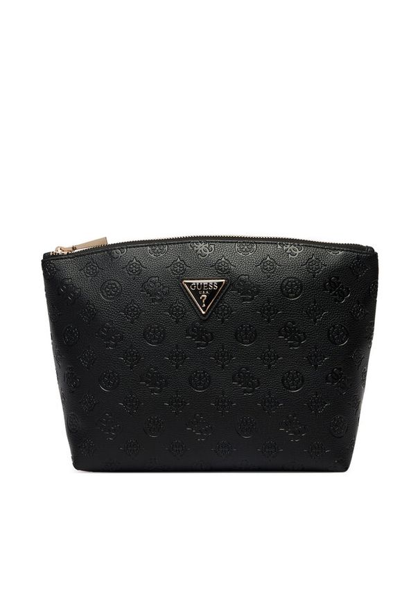 Kosmetyczka Guess. Kolor: czarny
