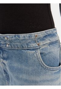 Guess Top W6RP15 KD012 Czarny Slim Fit. Kolor: czarny. Materiał: wiskoza #2