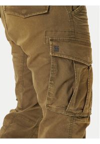 G-Star RAW - G-Star Raw Spodnie materiałowe Rovic Zip 3D D02190-E172 Zielony Tapered Fit. Kolor: zielony. Materiał: bawełna #4