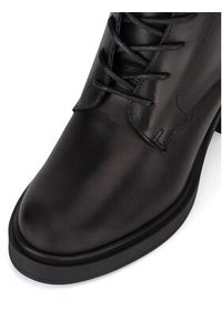 Gino Rossi - GINO ROSSI Trzewiki FERGIE-27851PE Czarny. Kolor: czarny. Materiał: skóra #5