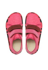 Froddo Sneakersy Barefoot Canvas G1700358-3 S Różowy. Kolor: różowy. Materiał: materiał