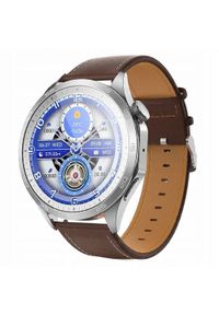 Smartwatch Hoco HOCO smartwatch z funkcją rozmowy AMOLED Y21 srebrny. Rodzaj zegarka: smartwatch. Kolor: srebrny