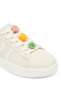 Aldo Sneakersy Hypertmc01 14038435 Écru. Materiał: skóra