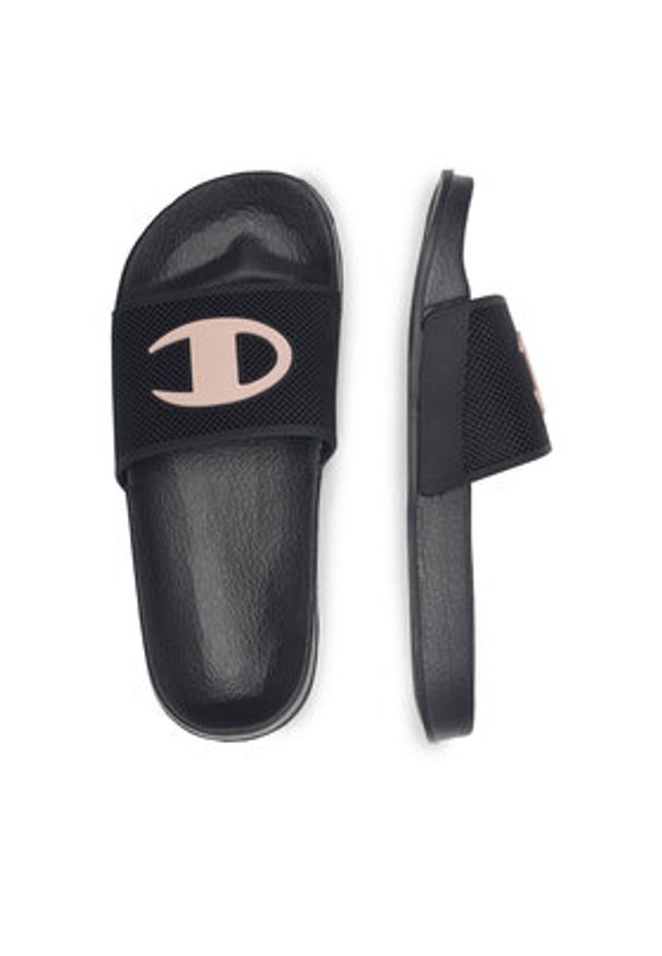 Champion Klapki SAMOA CORE S11626-KK001 Czarny. Kolor: czarny