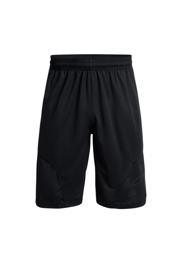 Spodenki koszykarskie męskie Under Armour Perimeter 11''. Kolor: czarny