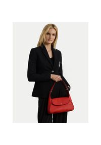 Lauren Ralph Lauren - Torebka LAUREN RALPH LAUREN. Kolor: czerwony #1