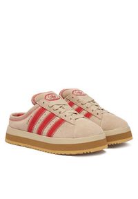 Adidas - adidas Śniegowce Campus 00S Winter Low IH1812 Beżowy. Kolor: beżowy. Materiał: skóra, zamsz #3