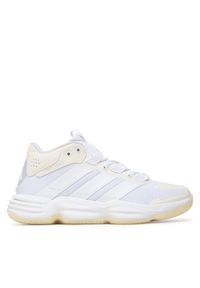 Adidas - adidas Buty halowe Court Stabil Indoor Shoes KI8043 Biały. Kolor: biały. Materiał: materiał #1