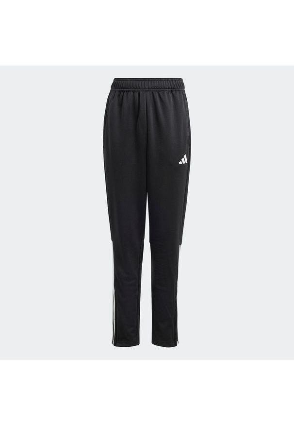 Adidas - Spodnie treningowe do piłki nożnej dla dzieci ADIDAS Sereno. Kolor: biały, wielokolorowy, czarny