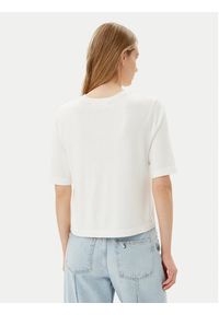 Vero Moda Sweter Silje 10320460 Biały Oversize. Kolor: biały. Materiał: wiskoza #3