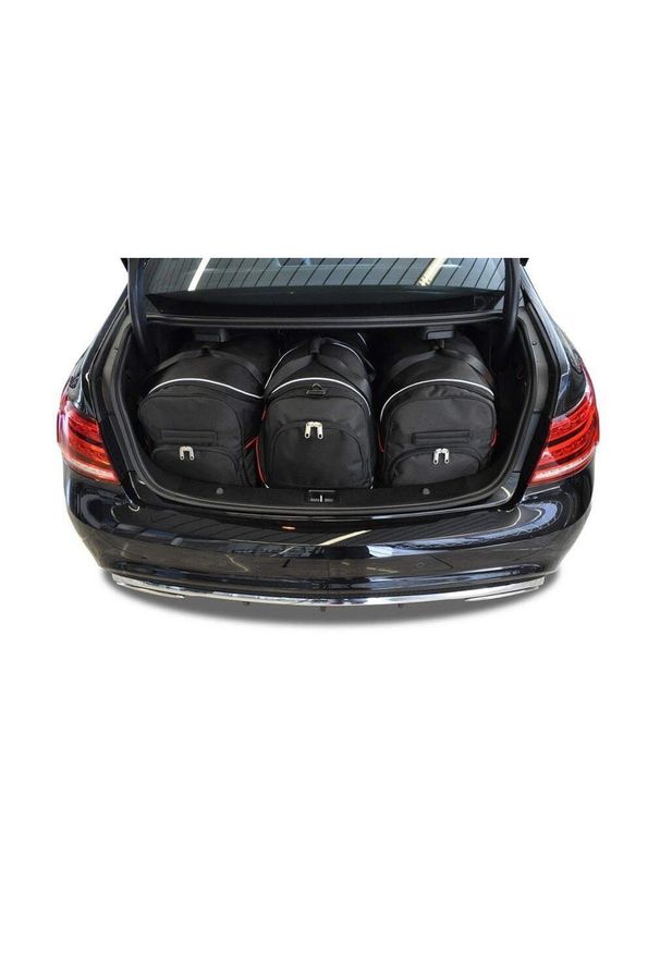 KJUST - Torby Do Bagażnika Mercedes-Benz E Coupe 2009-2016 4Szt Kjust. Kolor: czarny. Styl: sportowy