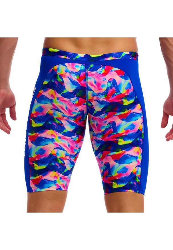 FUNKY TRUNKS - Spodenki do pływania Jammery Funky Trunks Wet Wave. Kolor: wielokolorowy