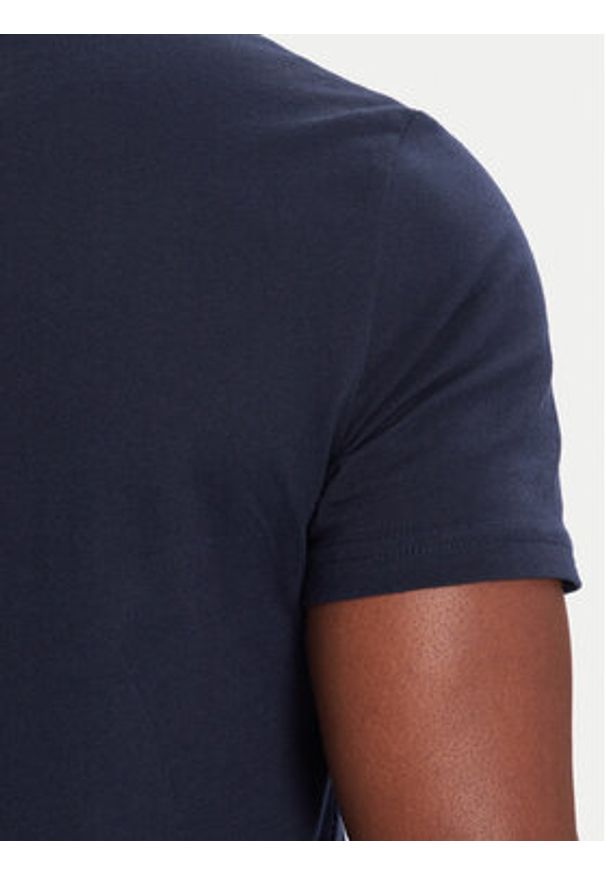 Tommy Jeans Komplet t-shirtów DM0DM20687 Granatowy Regular Fit. Kolor: niebieski. Materiał: bawełna