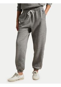Polo Ralph Lauren Spodnie dresowe Prl Flc Pnt 211943009004 Szary Regular Fit. Kolor: szary. Materiał: bawełna #1