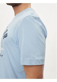 Tom Tailor T-Shirt 1037735 Niebieski Regular Fit. Kolor: niebieski. Materiał: bawełna