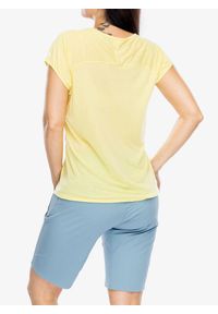 Koszulka szybkoschnąca damska Vaude Tekoa T-Shirt II. Kolor: żółty