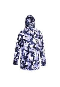 GAGABOO - Damska kurtka snowboardowa Snow Army S. Kolor: wielokolorowy. Sport: snowboard