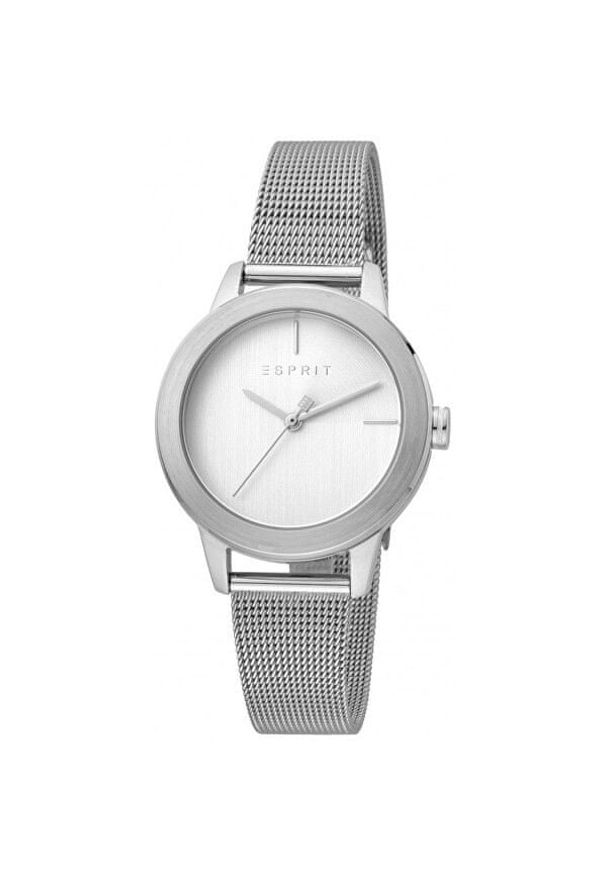 Esprit Bloom Silver Mesh ES1L105M0065. Materiał: mesh