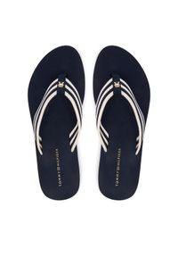 TOMMY HILFIGER - Tommy Hilfiger Japonki FW0FW09196 Granatowy. Kolor: niebieski. Materiał: syntetyk #1