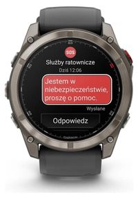 GARMIN - Garmin Fenix 8 Pro AMOLED 51mm Sapphire Tytanowy #5