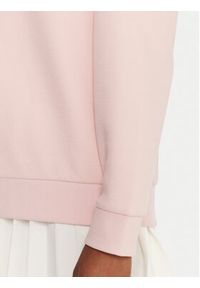 Lacoste Bluza SF5245 Różowy Relaxed Fit. Kolor: różowy. Materiał: syntetyk, bawełna #2