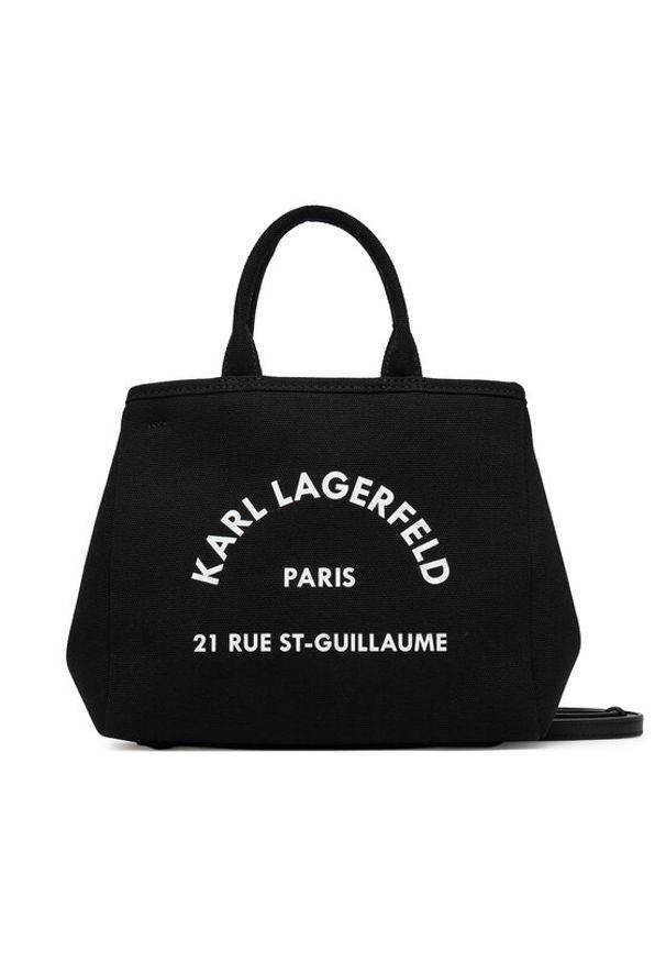 Karl Lagerfeld - KARL LAGERFELD Torebka B2W50003 Czarny. Kolor: czarny