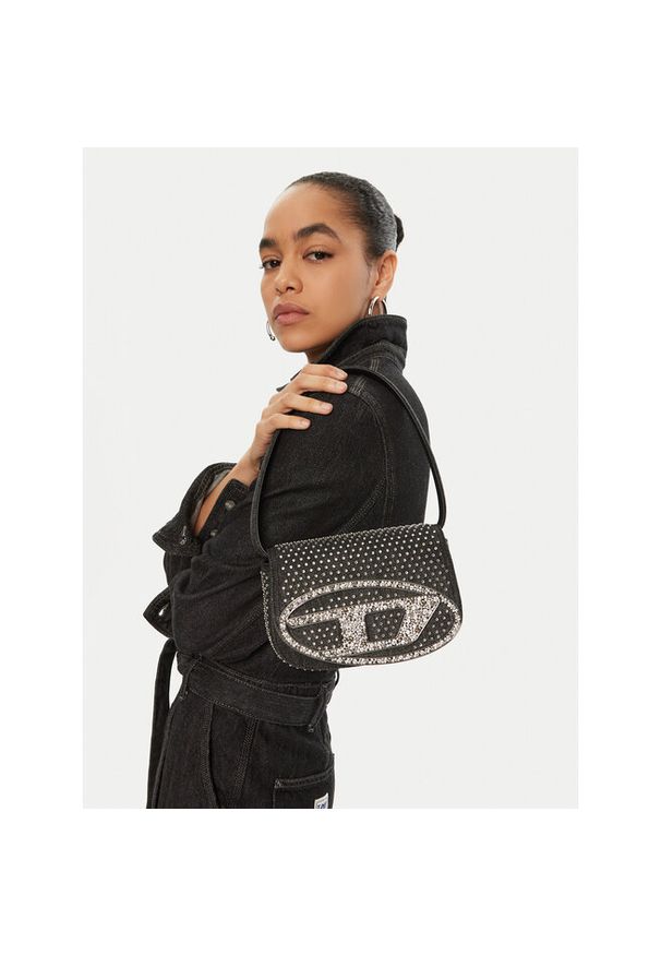 Torebka Diesel. Kolor: czarny