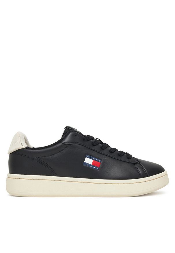 Sneakersy Tommy Jeans. Kolor: czarny