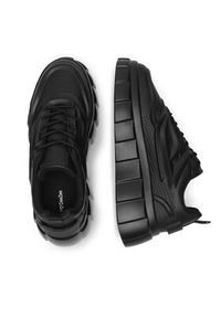 DeeZee Sneakersy WAG1371703A Czarny. Kolor: czarny. Materiał: skóra #6