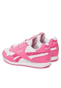 Reebok Sneakersy Royal Cl Jog 3.0 IE4152 Różowy. Kolor: różowy. Materiał: syntetyk. Model: Reebok Royal. Sport: joga i pilates #2