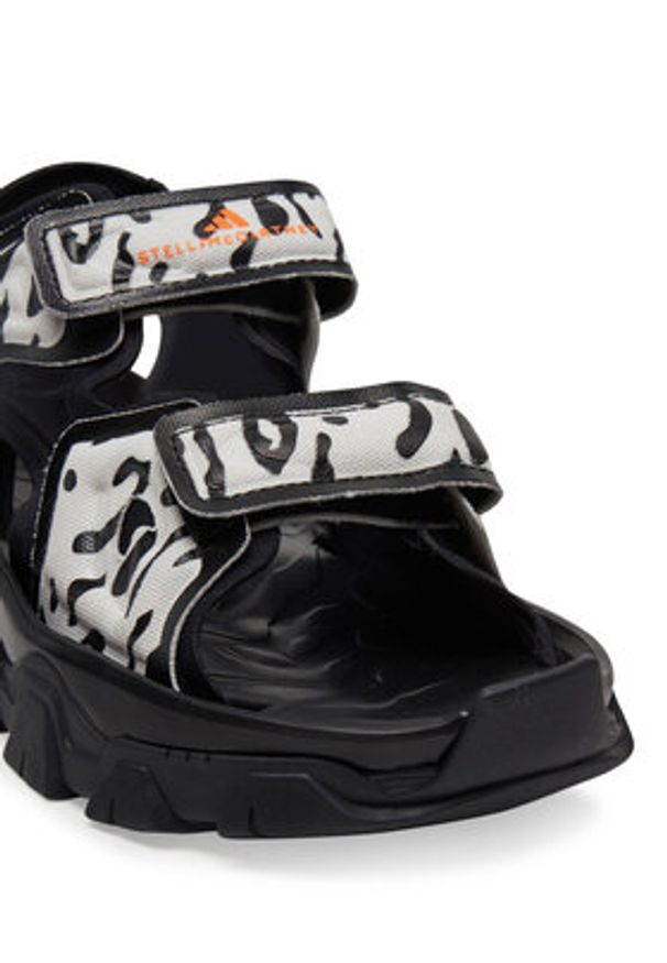 Adidas by Stella McCartney - adidas by Stella McCartney Sandały Hika IF1797 Biały. Kolor: biały. Materiał: materiał