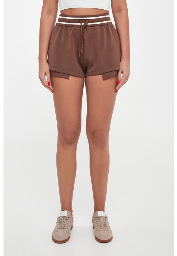 Armani Exchange - Szorty damskie ARMANI EXCHANGE