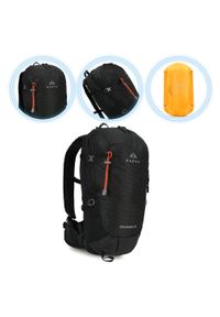 Plecak turystyczny KADVA Escapada 20 l. Kolor: czarny