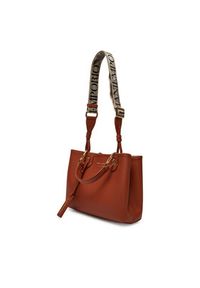 Emporio Armani Torebka EW000361 AF12103 M6030 Brązowy. Kolor: brązowy. Materiał: skórzane #7