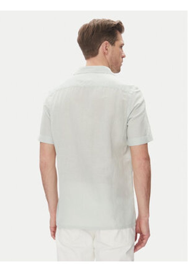 Calvin Klein Koszula K10K114197 Szary Regular Fit. Kolor: szary. Materiał: bawełna