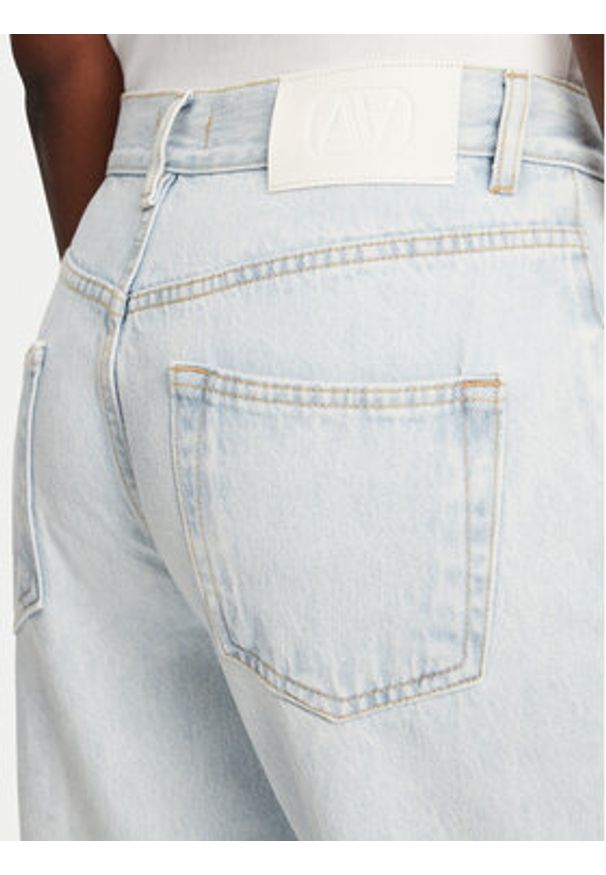 ACCESS FASHION Jeansy 53-8040-580 Niebieski Straight Fit. Kolor: niebieski