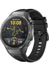 HUAWEI - Smartwatch Huawei Watch GT 5 Pro Active Czarny (Vili-B29F). Rodzaj zegarka: smartwatch. Kolor: czarny