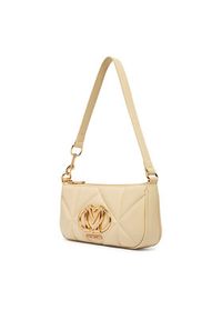 Love Moschino - LOVE MOSCHINO Torebka JC4111PP1PLC0129 Beżowy. Kolor: beżowy. Materiał: skórzane #5