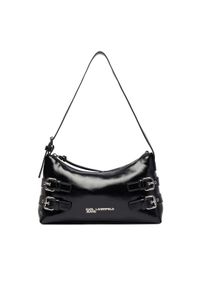 Karl Lagerfeld Jeans Torebka B1W30156 Czarny. Kolor: czarny. Materiał: skórzane #1